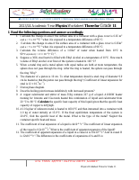 Physics Worksheet Three for Grade 11.pdf